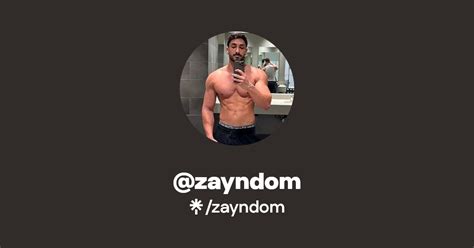 zayndom onlyfans porn|OnlyFans